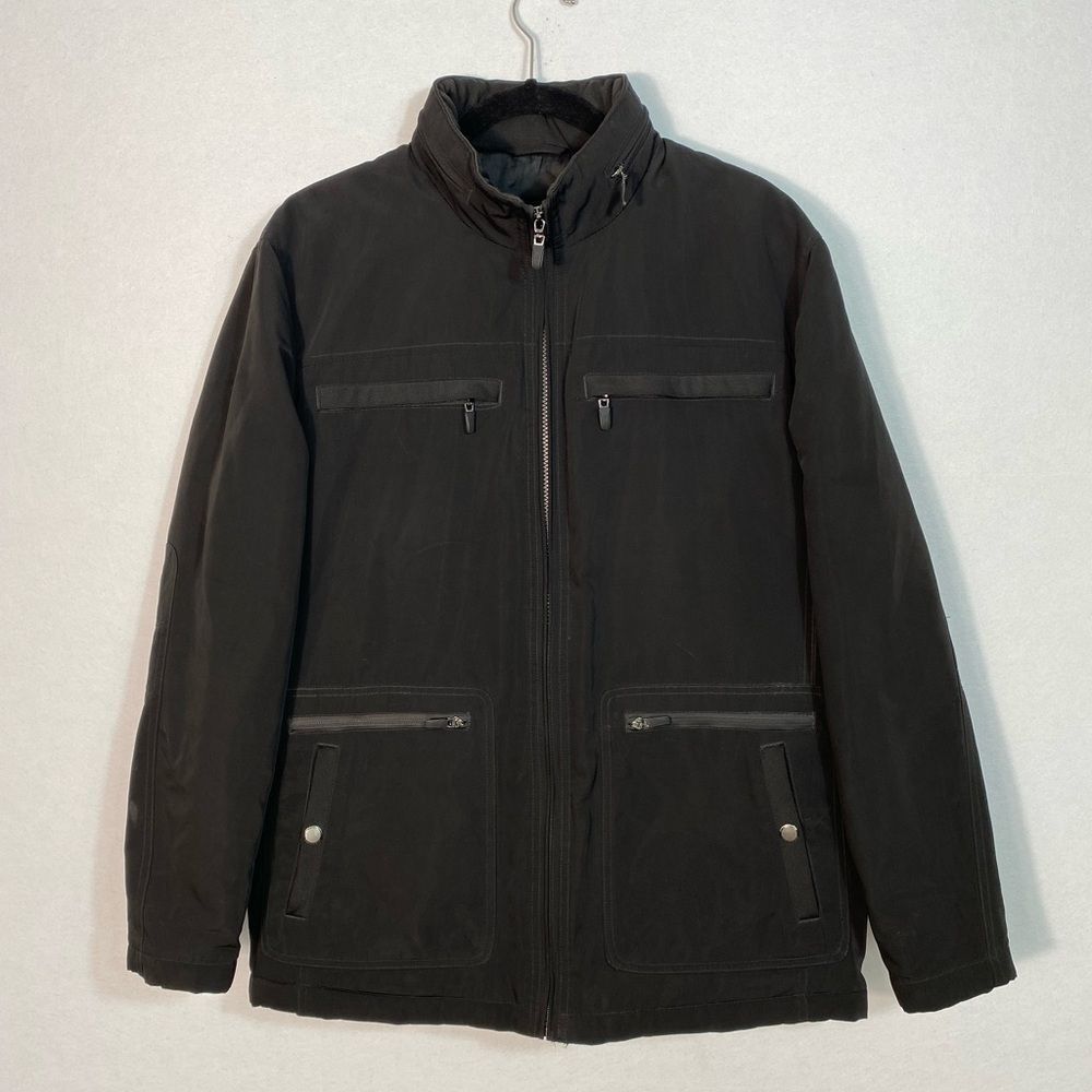Johnston & Murphy XC4 Men's Black Extreme Comfort Performance Jacket Medium